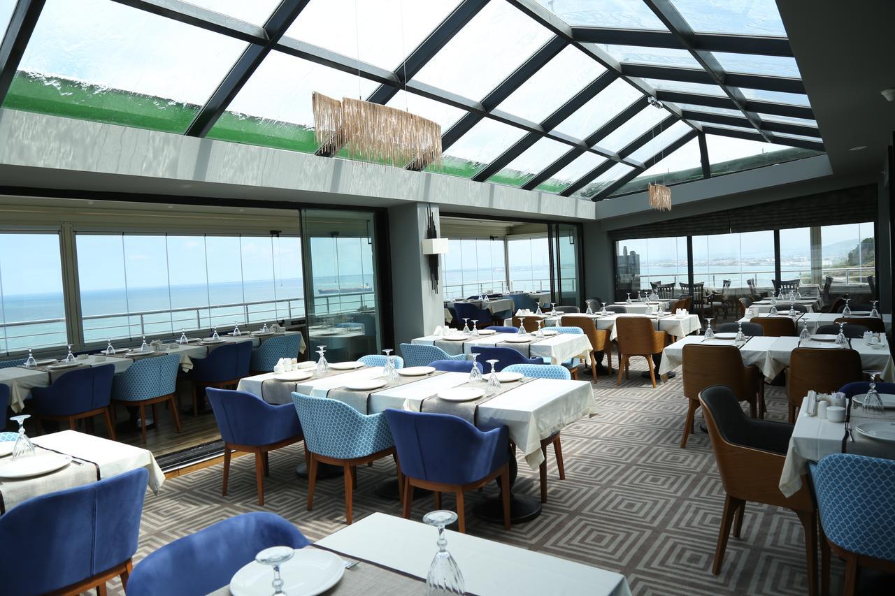 Panaroma Damla Otel Samsun Eksteriør bilde