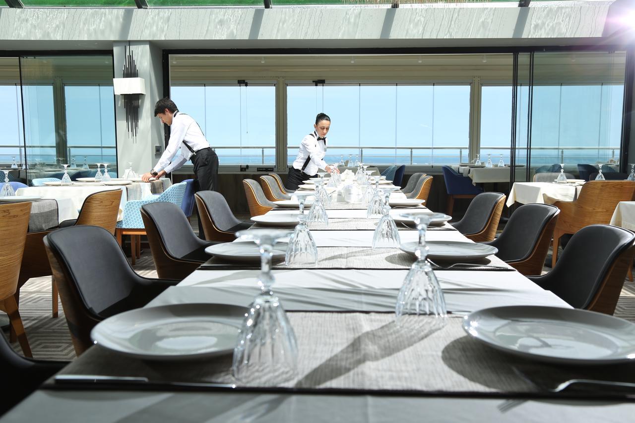 Panaroma Damla Otel Samsun Eksteriør bilde