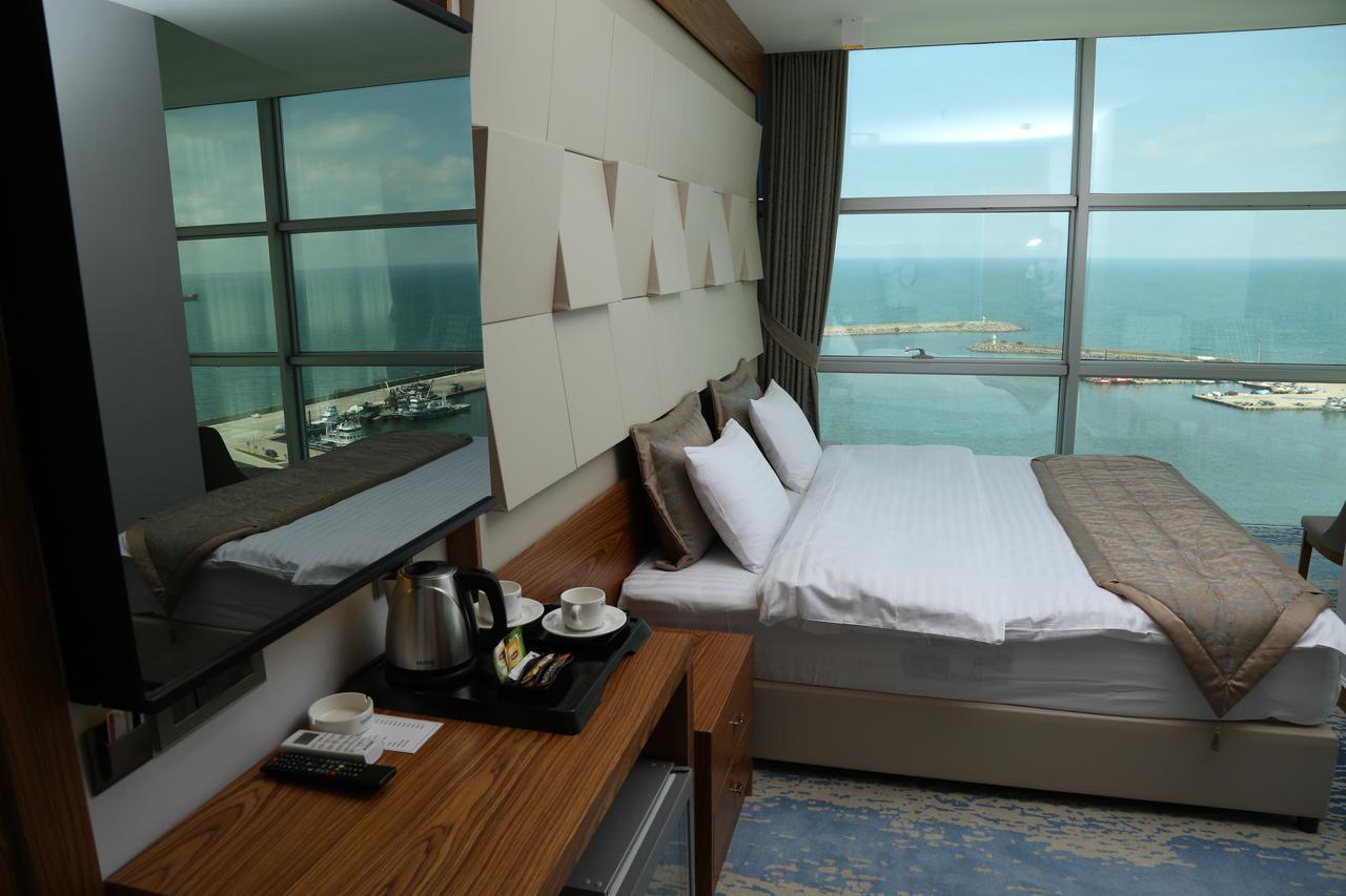 Panaroma Damla Otel Samsun Eksteriør bilde