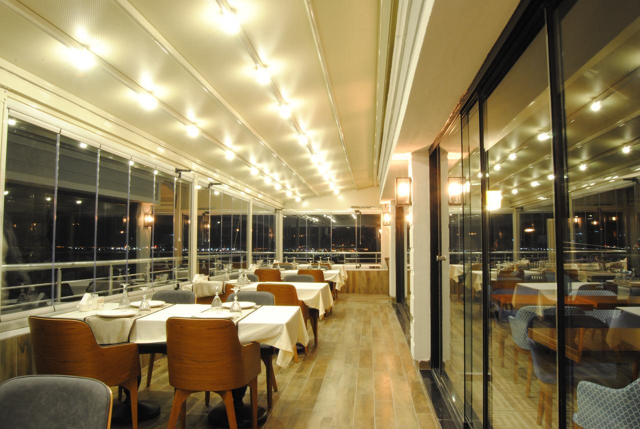 Panaroma Damla Otel Samsun Eksteriør bilde