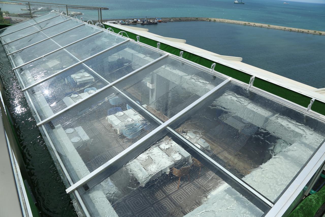 Panaroma Damla Otel Samsun Eksteriør bilde