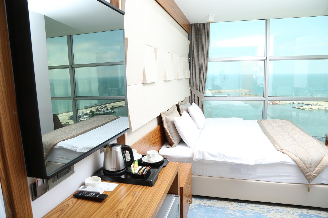 Panaroma Damla Otel Samsun Eksteriør bilde