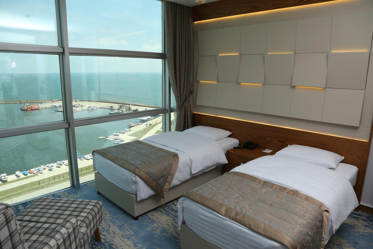 Panaroma Damla Otel Samsun Eksteriør bilde