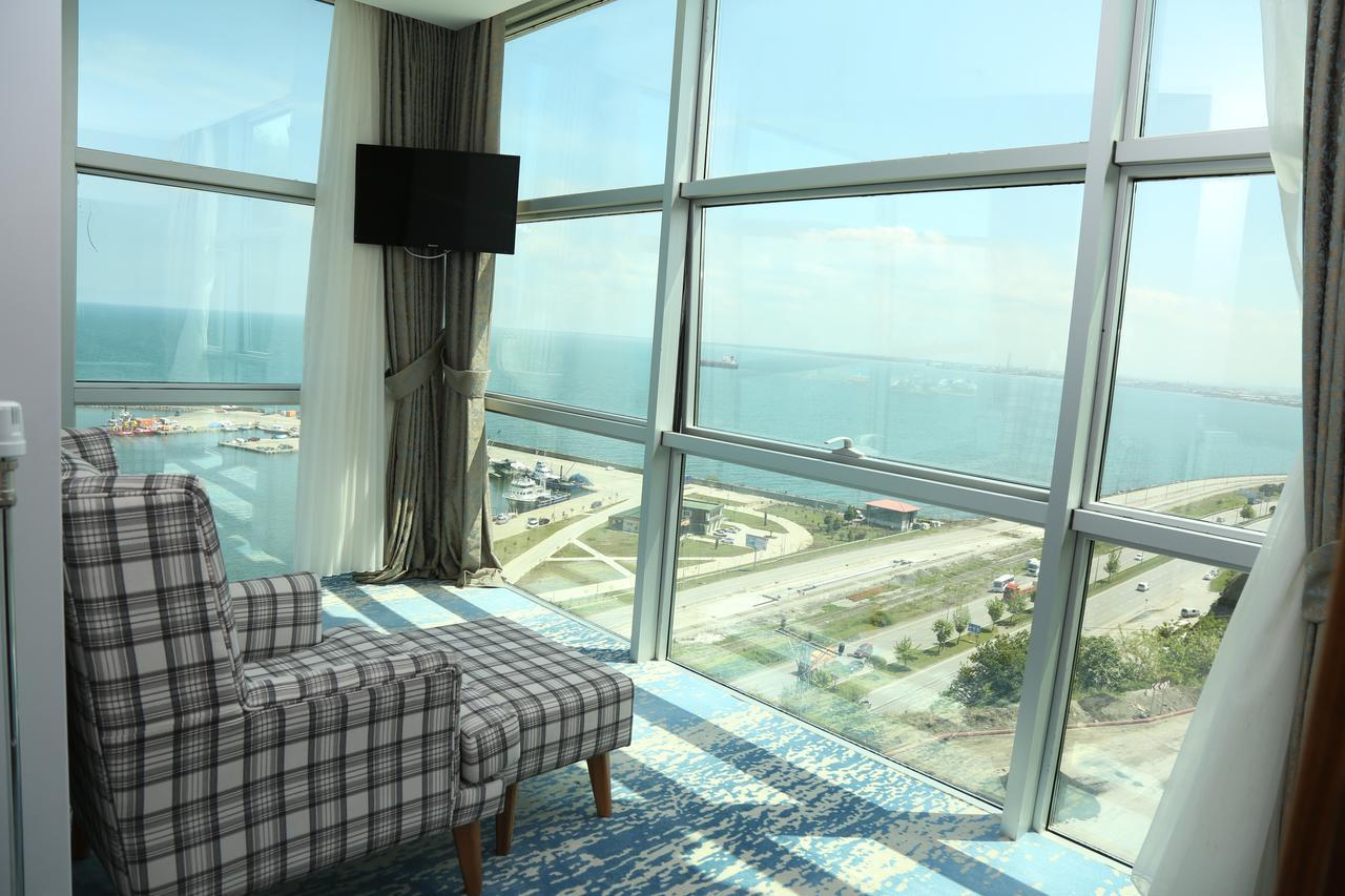 Panaroma Damla Otel Samsun Eksteriør bilde