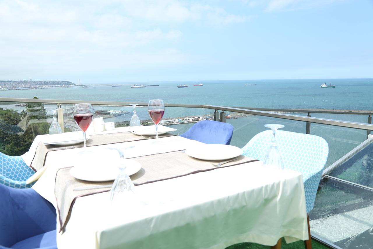 Panaroma Damla Otel Samsun Eksteriør bilde