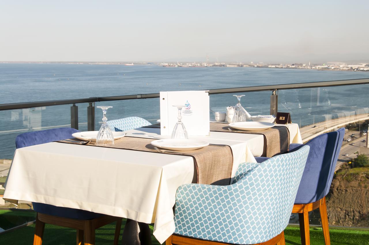 Panaroma Damla Otel Samsun Eksteriør bilde