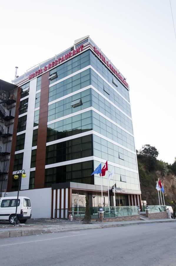 Panaroma Damla Otel Samsun Eksteriør bilde