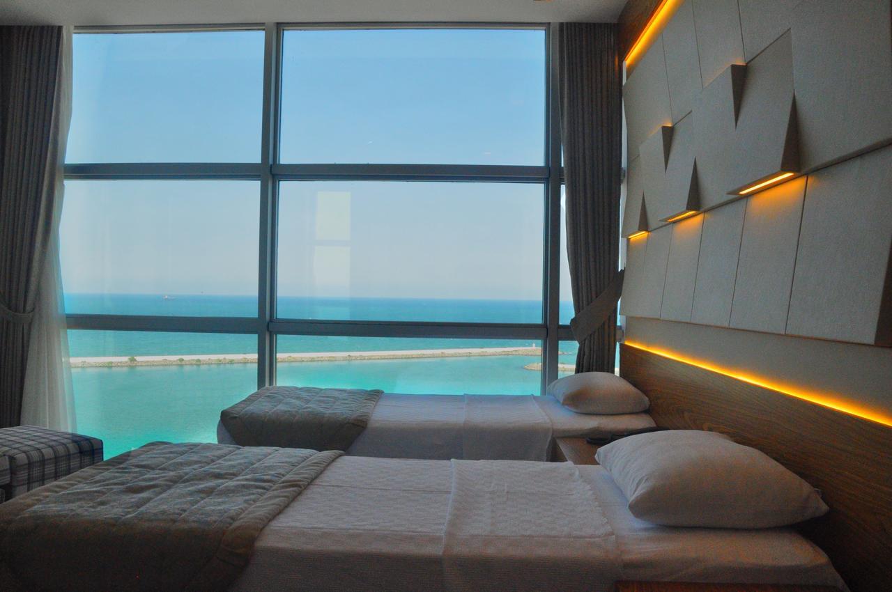 Panaroma Damla Otel Samsun Eksteriør bilde