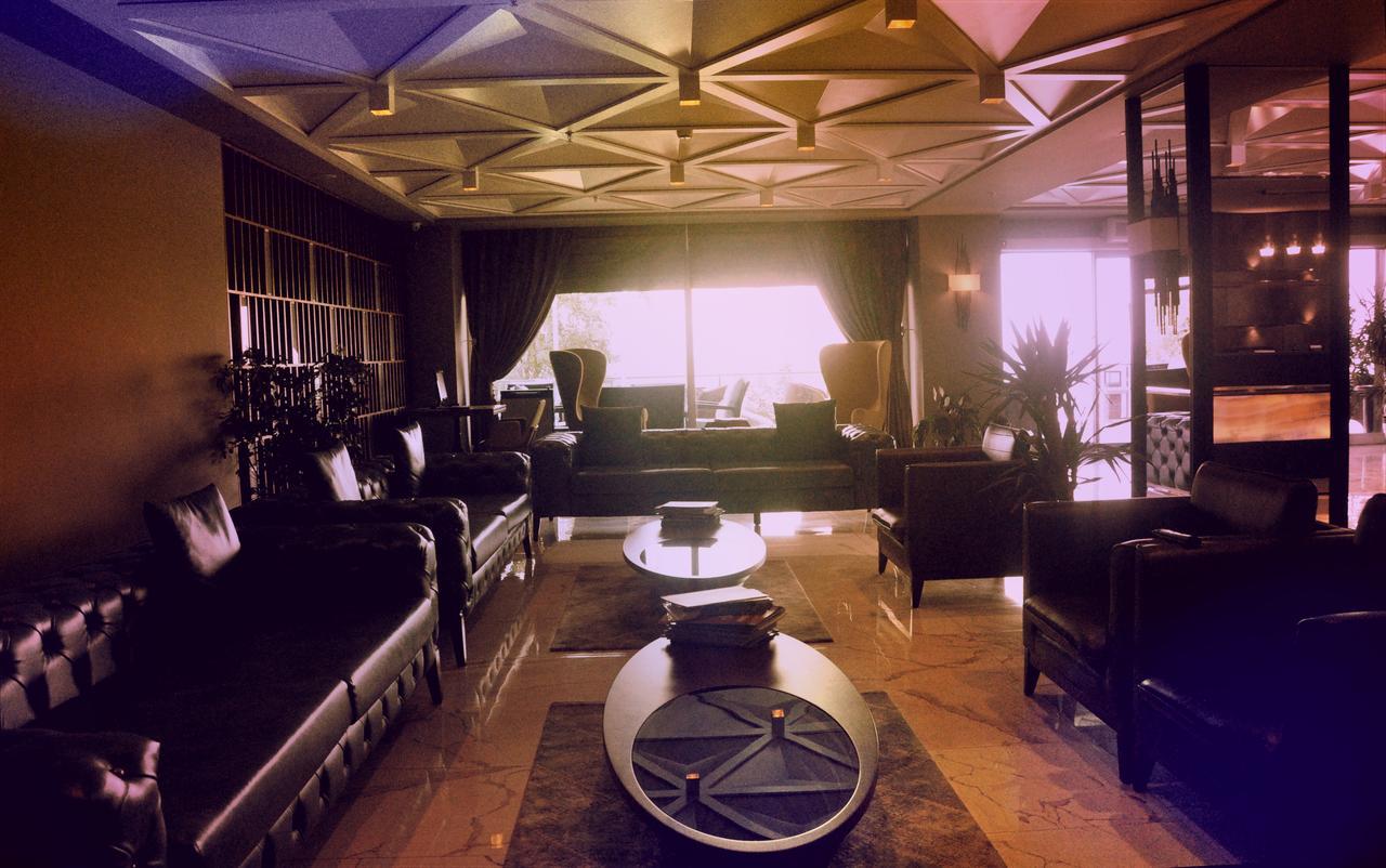 Panaroma Damla Otel Samsun Eksteriør bilde