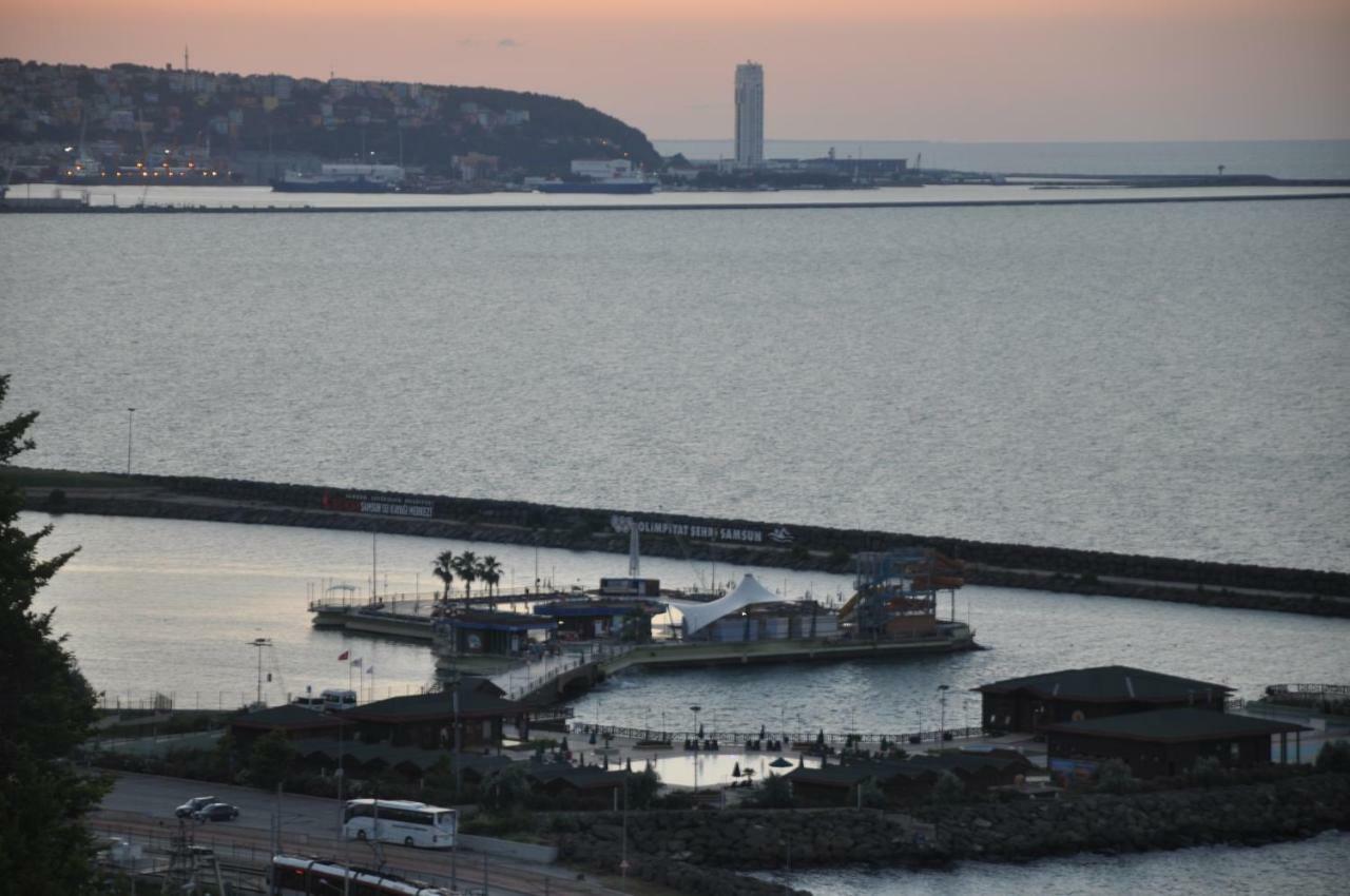 Panaroma Damla Otel Samsun Eksteriør bilde