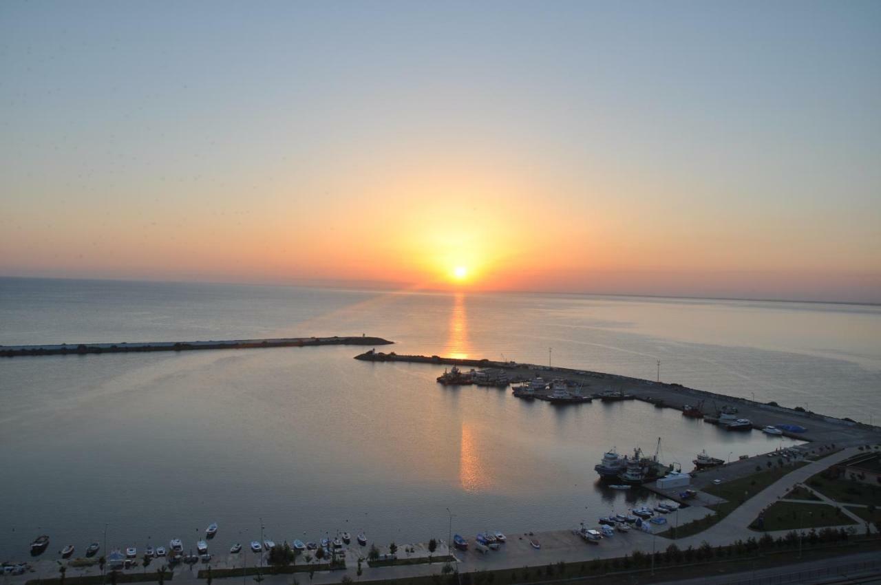 Panaroma Damla Otel Samsun Eksteriør bilde